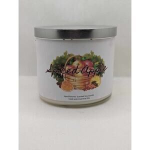 3 Wick Candle Spiced Apple, 14oz, Soy